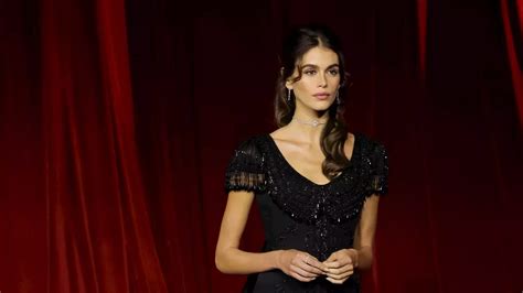 my fair lady givenchy|Kaia Gerber Has a ‘My Fair Lady’ Moment in Vintage Couture.